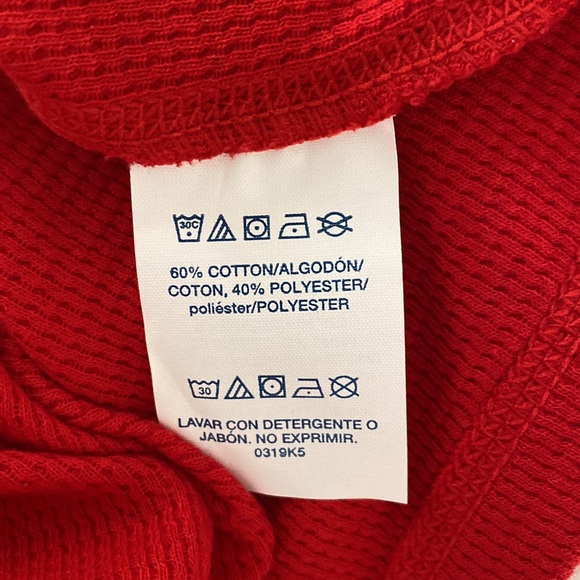 Red Polo by Ralph Lauren Long-sleeve Tee for Men - Picture 5 of 5